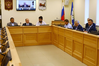 Вопрос о расширении границ зеленого пояса Иркутска обсудили на заседании комитета о природопользовании
